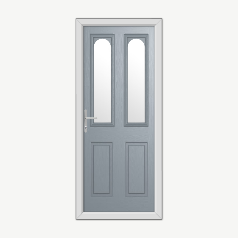 Elmhurst Pebble Composite Door image 0