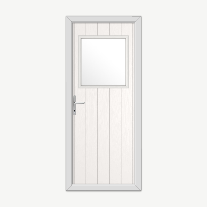 Fife White Composite Door image 0