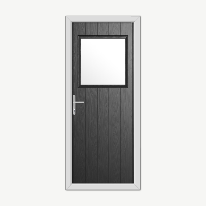Fife Black Composite Door image 0