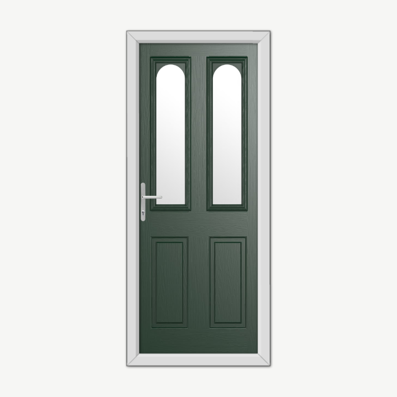 Elmhurst Green Composite Door image 0