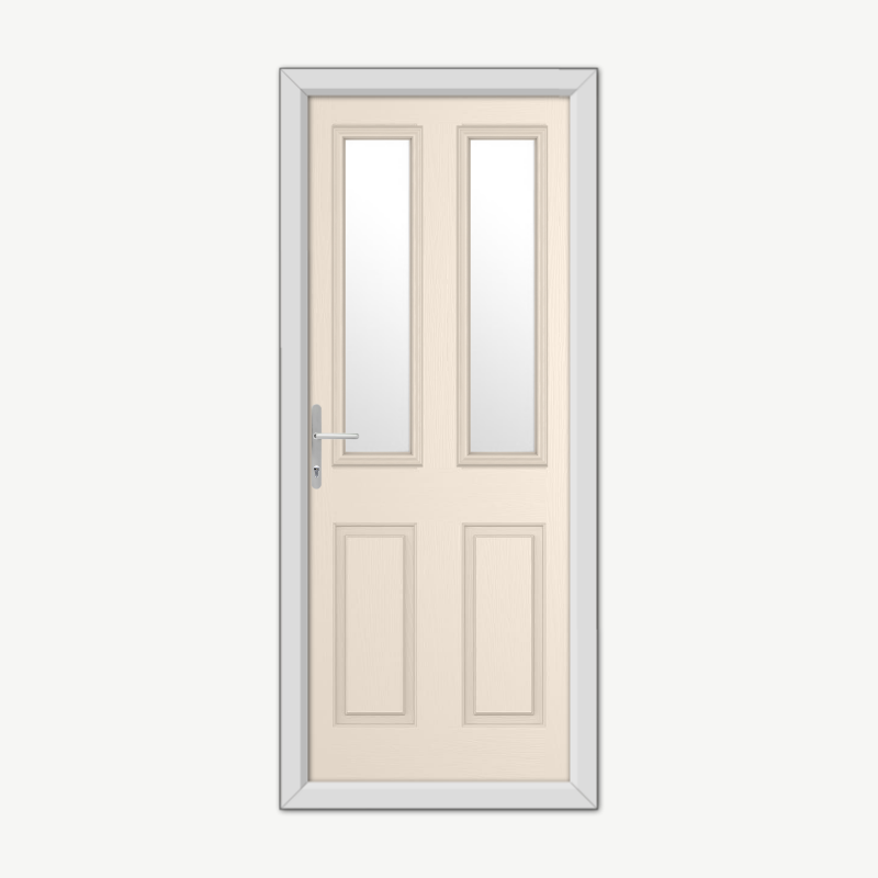 Whitmore Cream Composite Door image 0