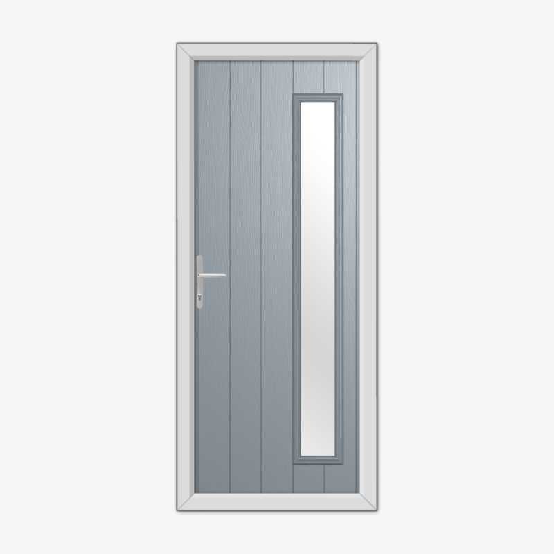 Sutherland Pebble Composite Door image 0