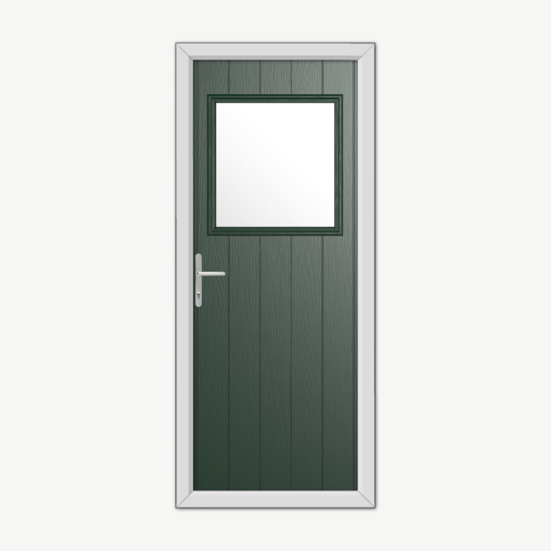 Fife Green Composite Door image 0
