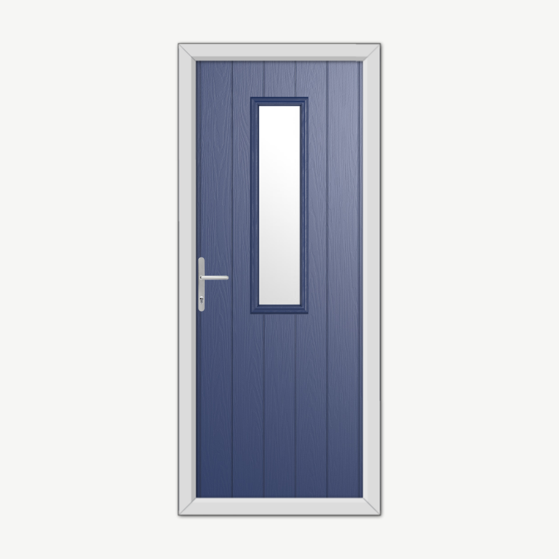 Mowbray Blue Composite Door image 0