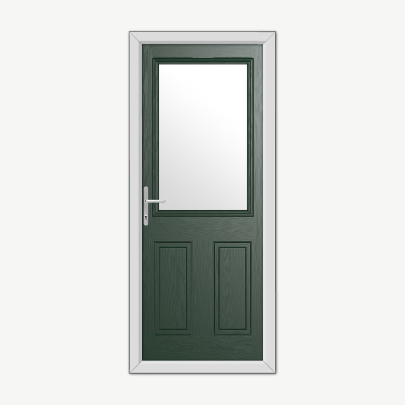 Buxton Green Composite Door image 0