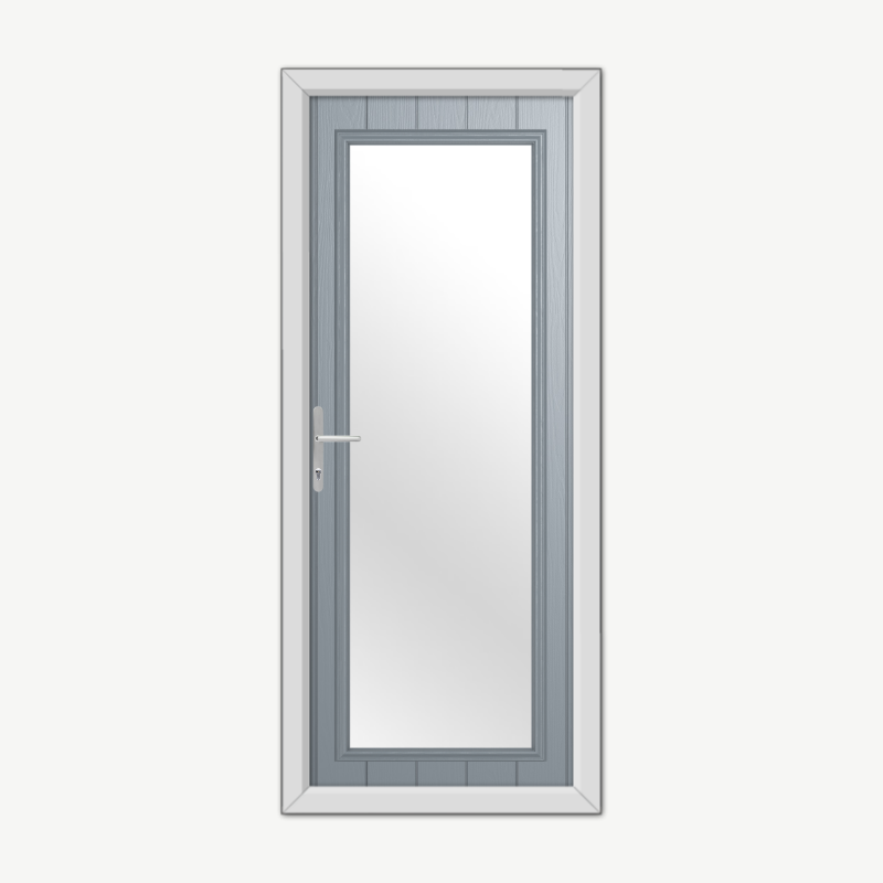 Hatton Pebble Composite Door image 0