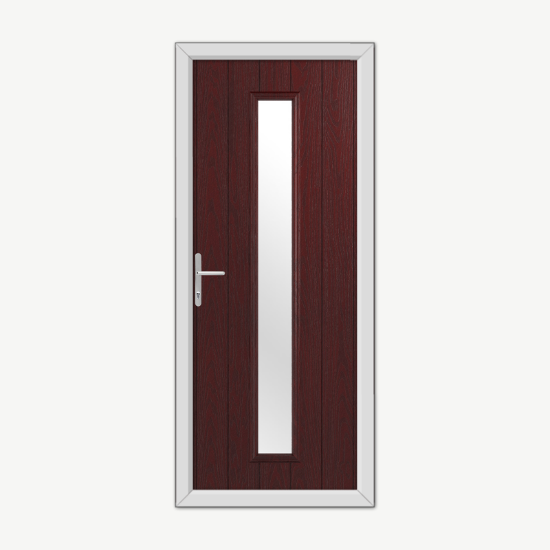 Rutland Rosewood Composite Door image 0