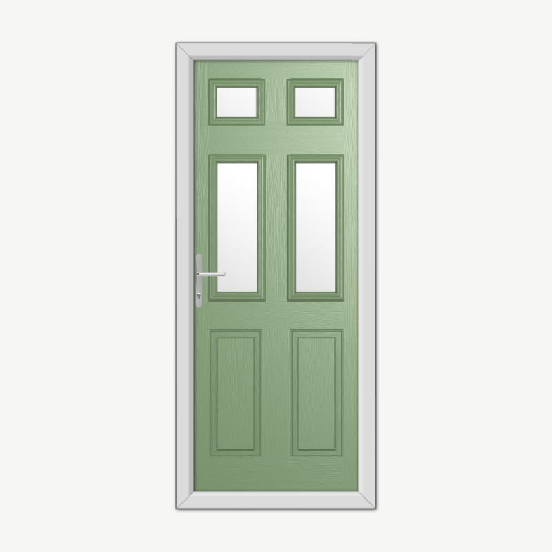 Middleton Glazed 4 Chartwell Composite Door image 0