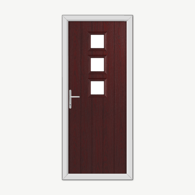 Montrose Rosewood Composite Door image 0