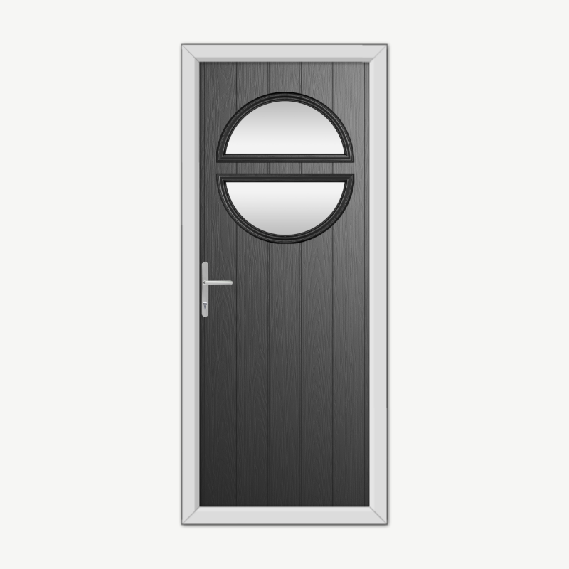 Kent Black Composite Door image 0