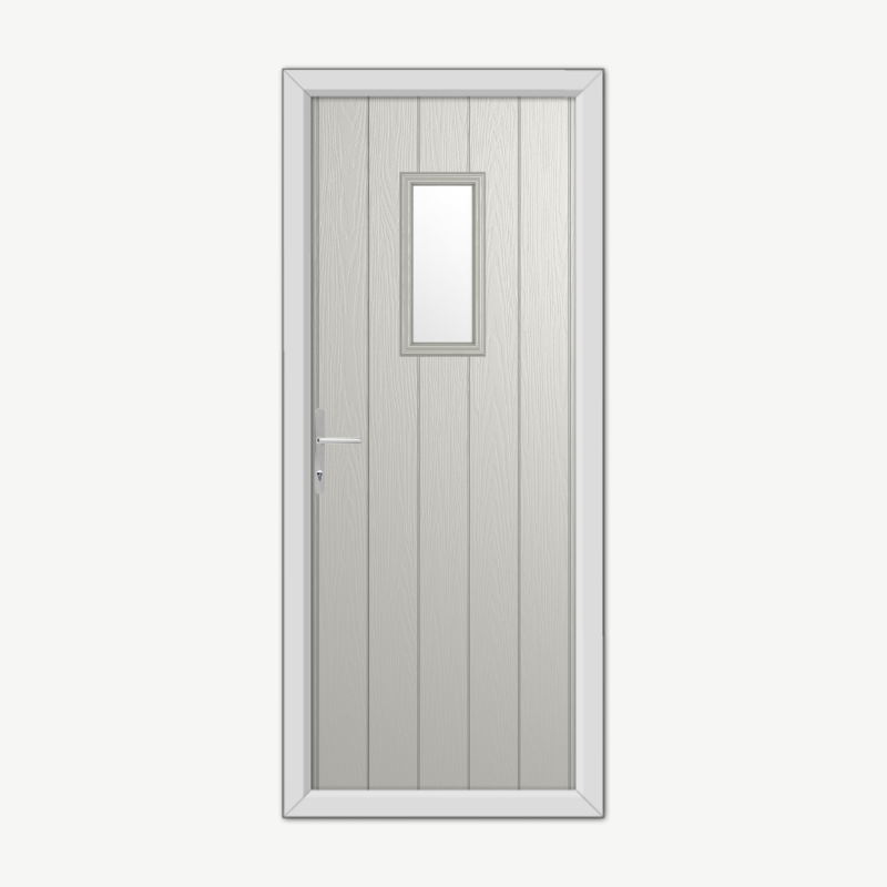 Somerset Agate Grey Composite Door image 0