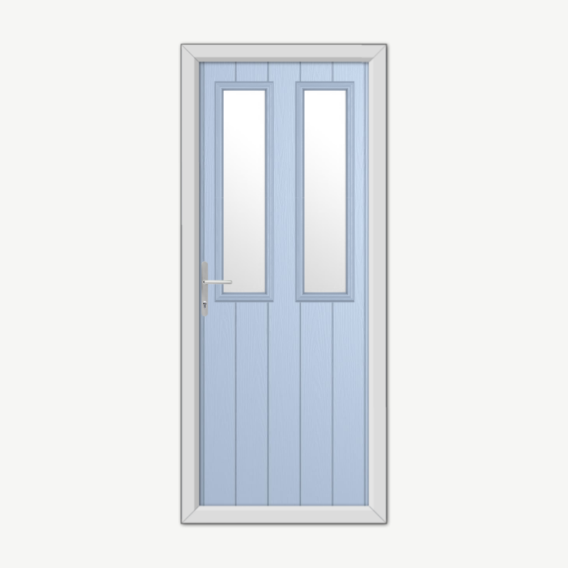 Wellington Duck Egg Blue Composite Door image 0