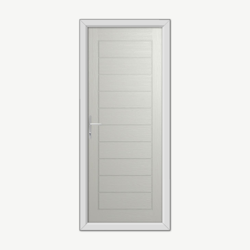 Cambridge Agate Grey Composite Door image 0