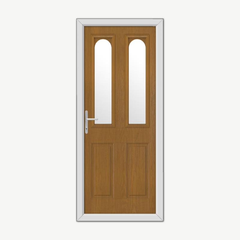 Elmhurst Oak Composite Door image 0
