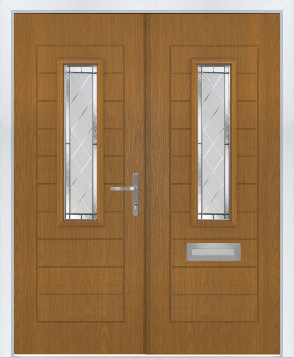 48mm Westminster Composite French Door image 0