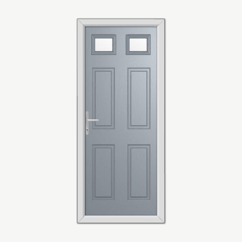 Middleton Glazed 2 Pebble Composite Door image 0