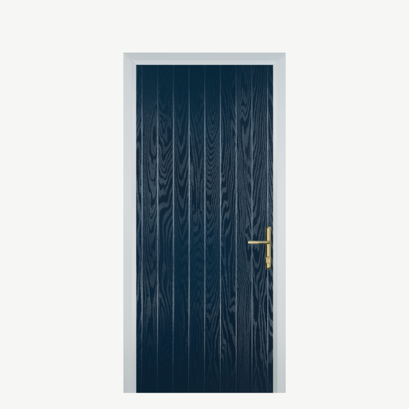 Door R Cottage Blue image 0