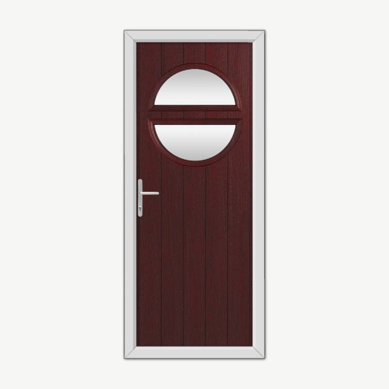 Kent Rosewood Composite Door image 0