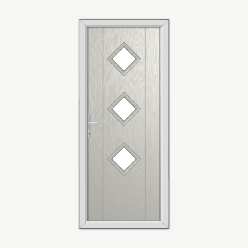Richmond Agate Grey Composite Door image 0