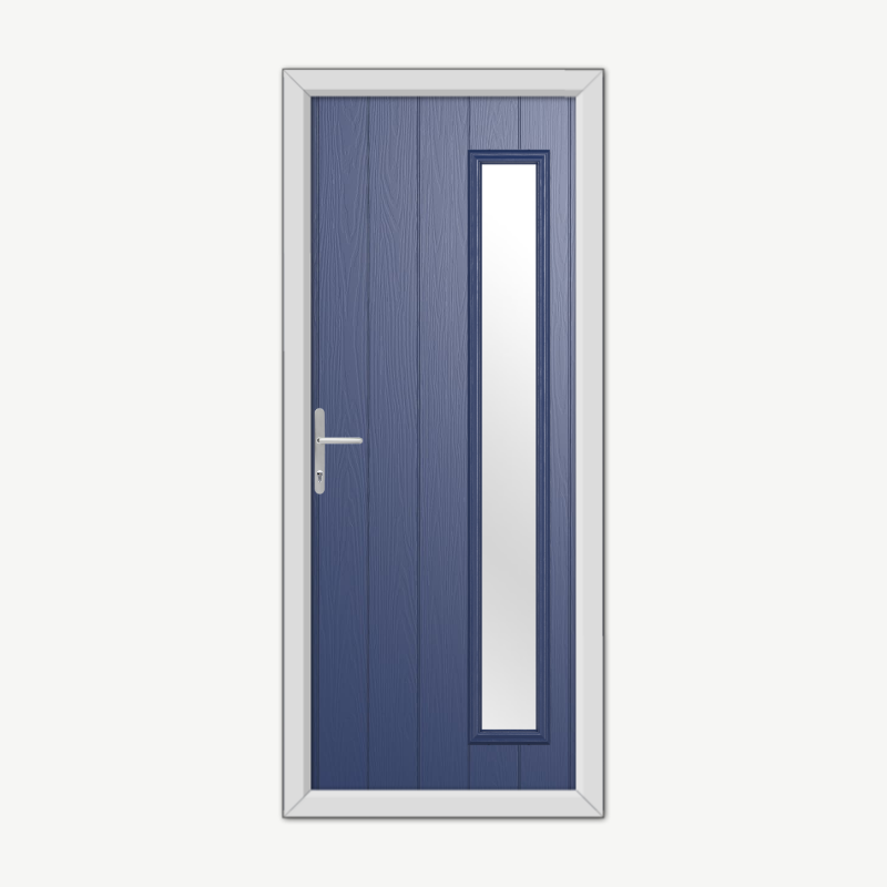 Sutherland Blue Composite Door image 0