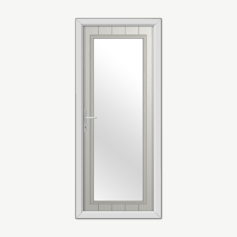 Hatton Agate Grey Composite Door image 0