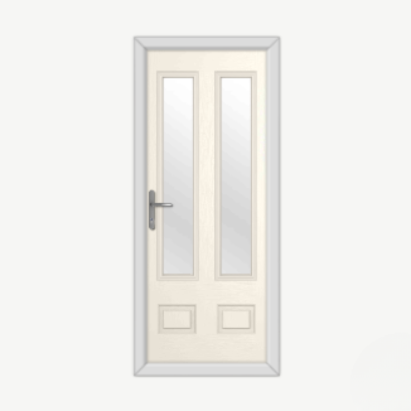 Aston Glazed 2 Stone Composite Door image 0