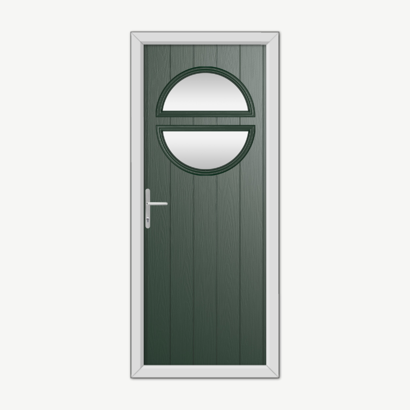 Kent Green Composite Door image 0