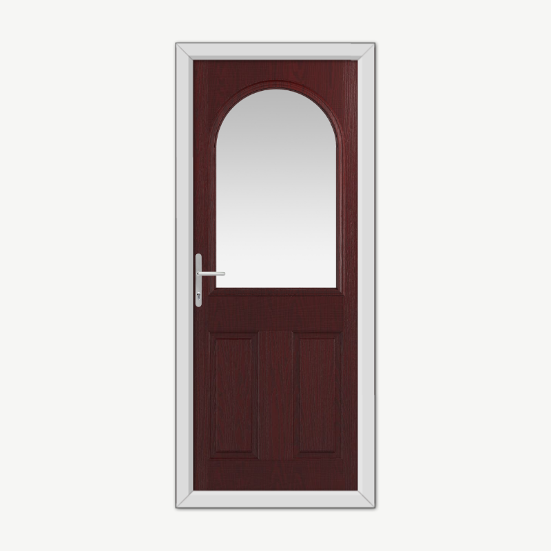 Grafton Burgundy Composite Door image 0