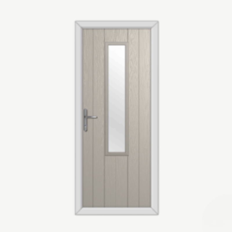Abercorn Pebble Composite Door image 0