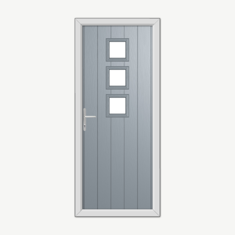 Montrose Silver Composite Door image 0