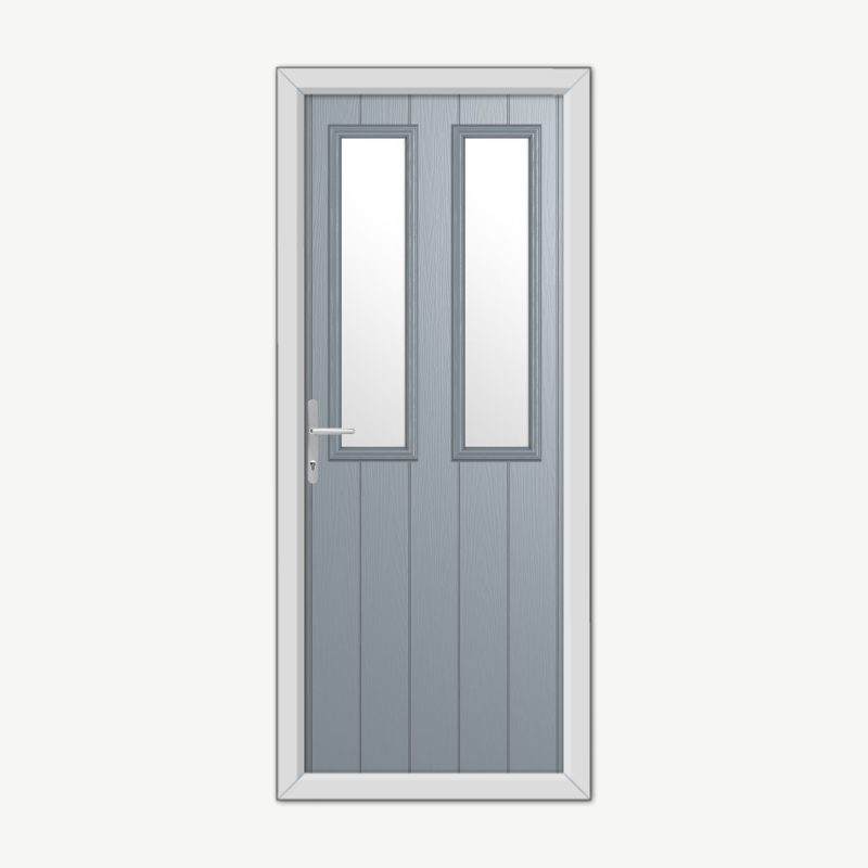 Wellington Pebble Composite Door image 0