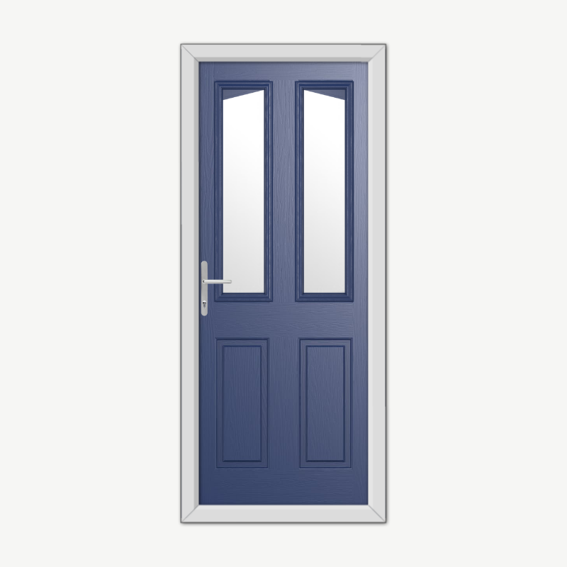 Highbury Blue Composite Door image 0