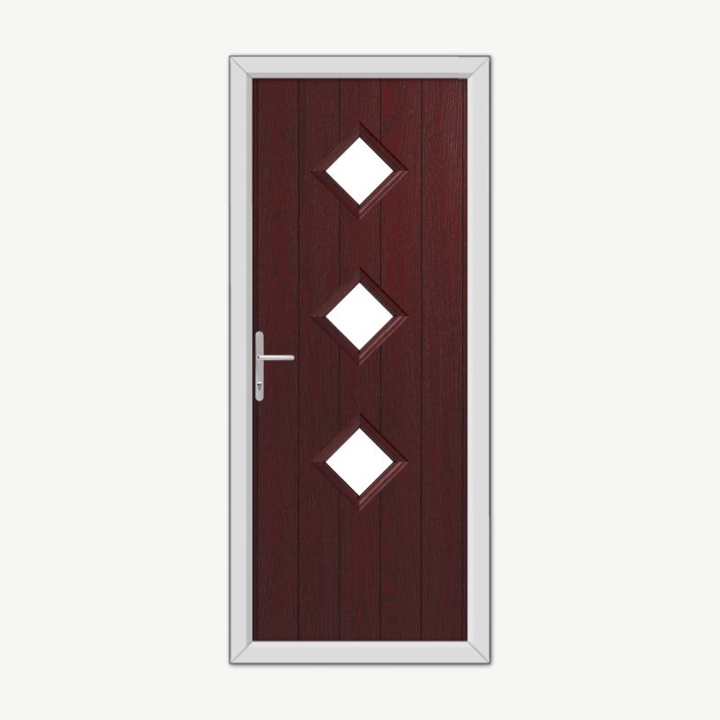 Richmond Rosewood Composite Door image 0