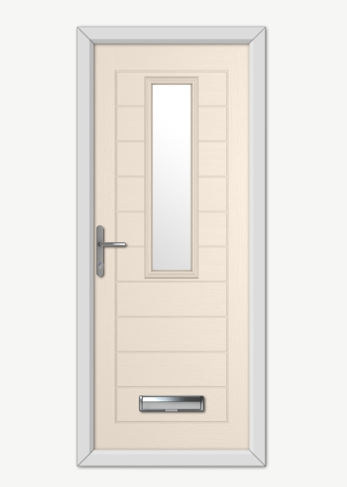 Westminster Cream Composite Door image 0