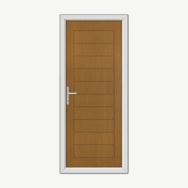 Cambridge Oak Composite Door image 0