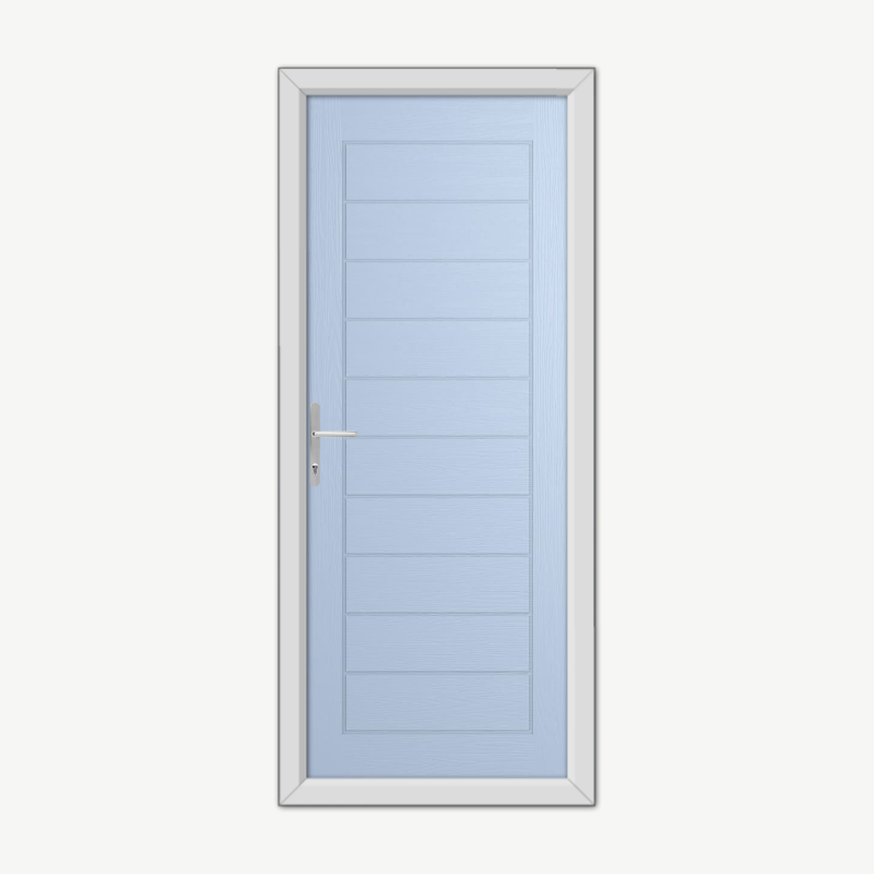 Cambridge Duck Egg Blue Composite Door image 0