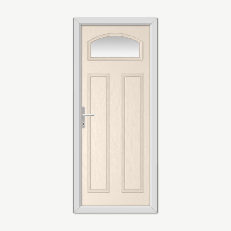 Harlington Cream Composite Door image 0