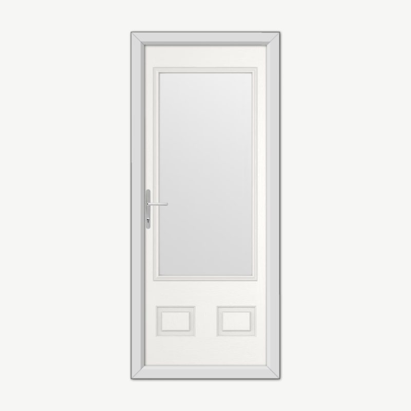 Walcot White Composite Door image 0