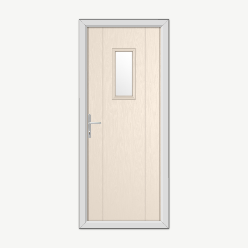 Somerset Cream Composite Door image 0