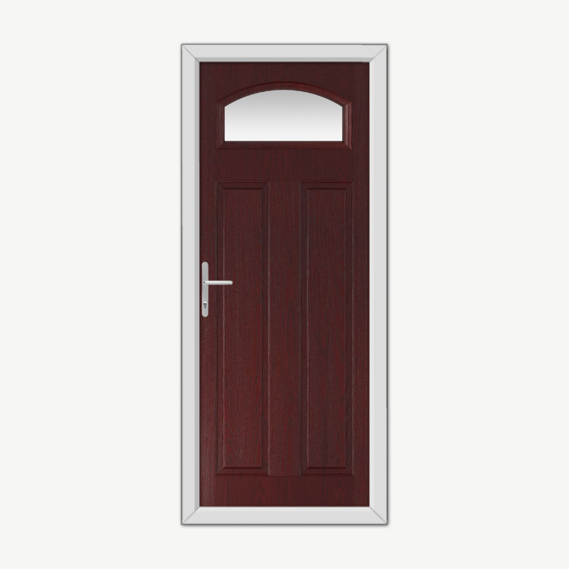 Harlington Burgundy Composite Door image 0