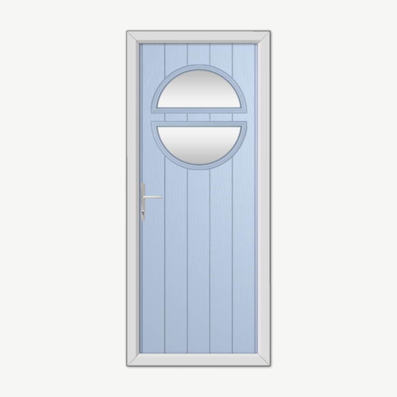 Kent Duck Egg Blue Composite Door image 0