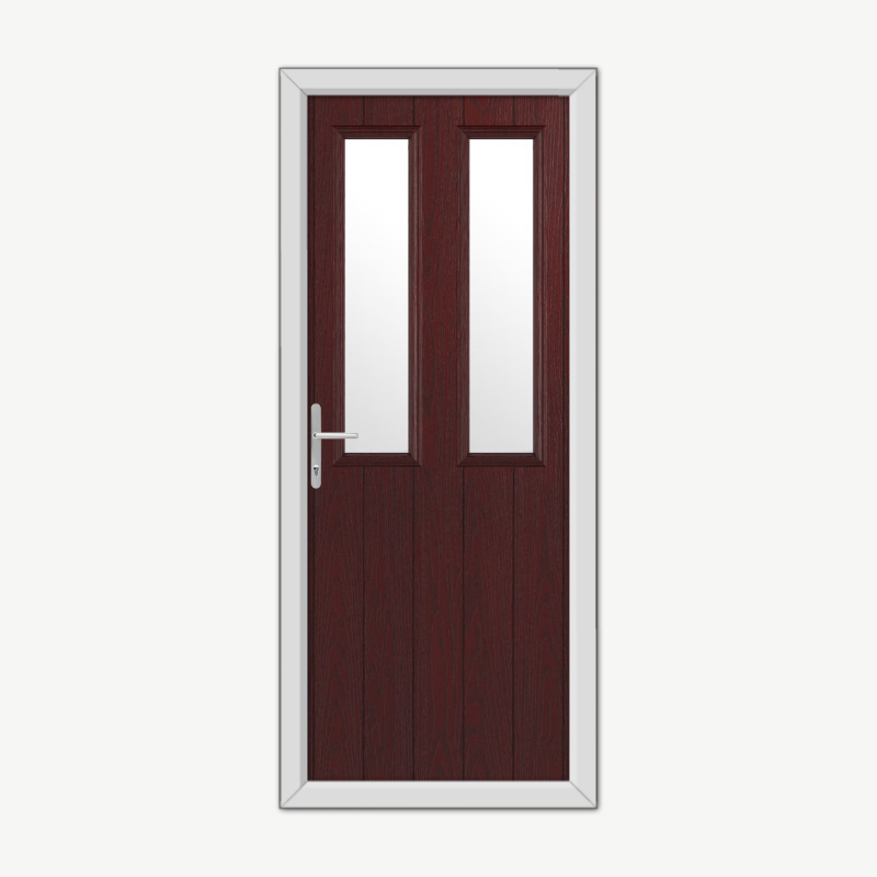 Wellington Rosewood Composite Door image 0
