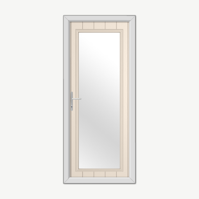 Hatton Cream Composite Door image 0