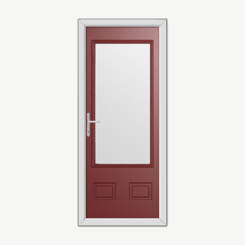 Walcot Red Composite Door image 0