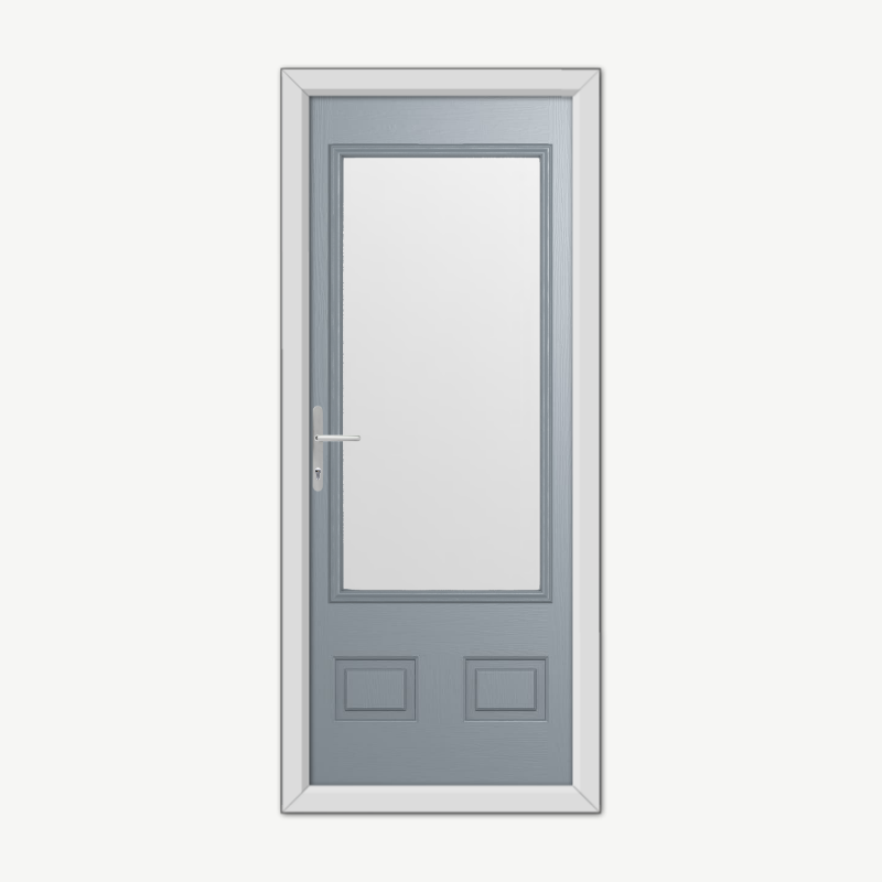 Walcot Silver Composite Door image 0
