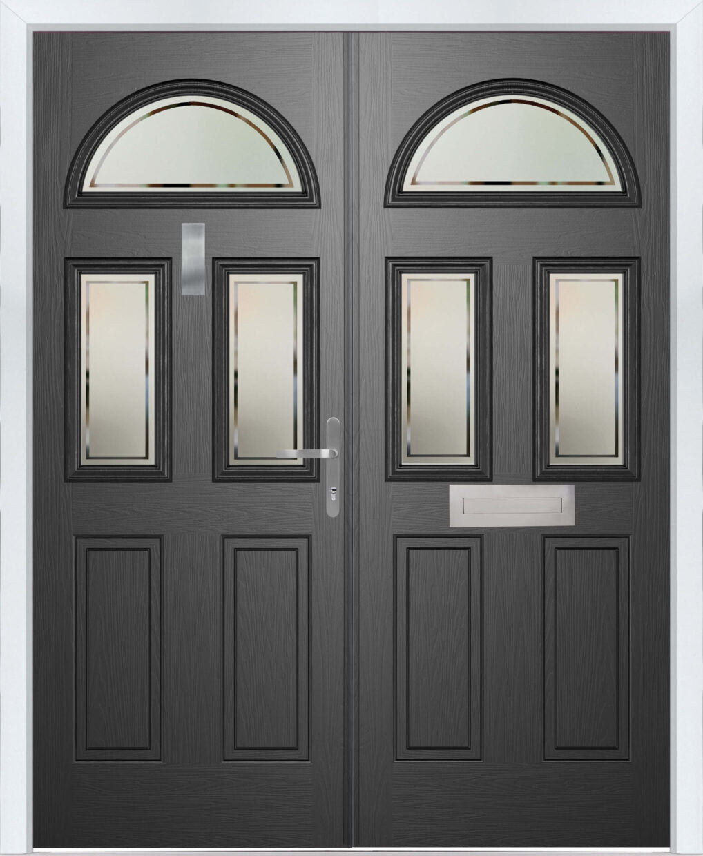 48mm Winslow 3 Composite French Door image 0