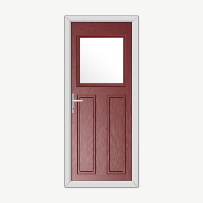 Axwell Red Composite Door image 0