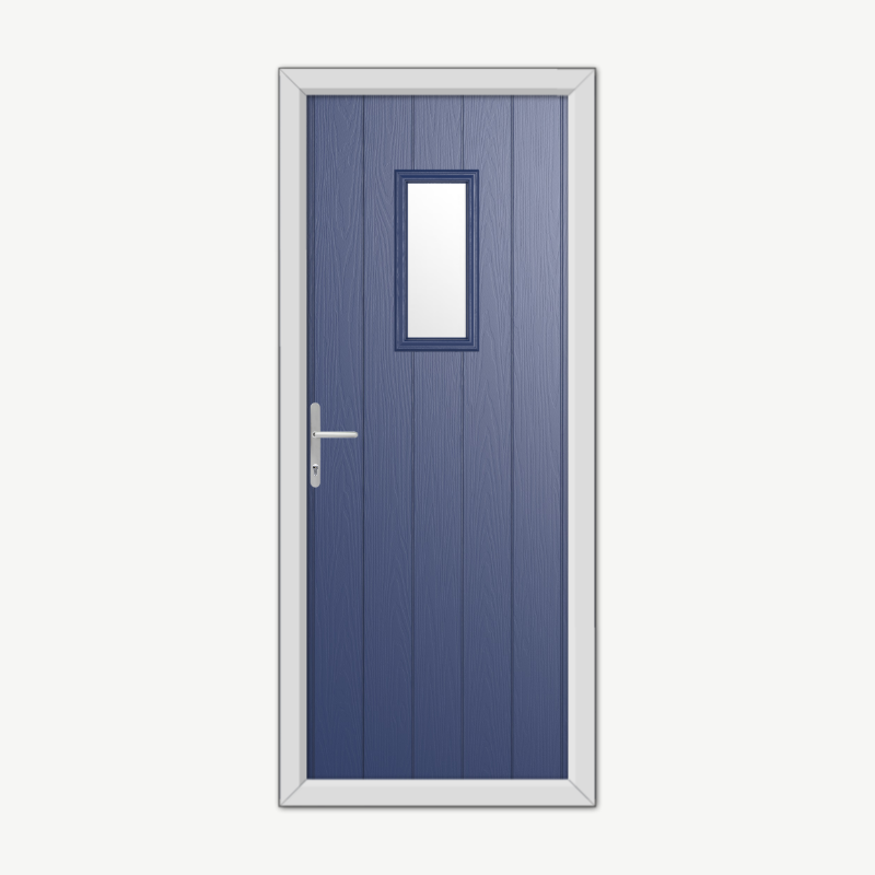 Somerset Blue Composite Door image 0