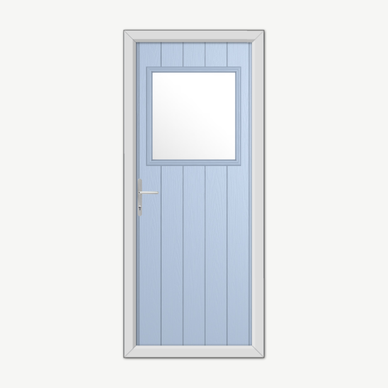 Fife Duck Egg Blue Composite Door image 0