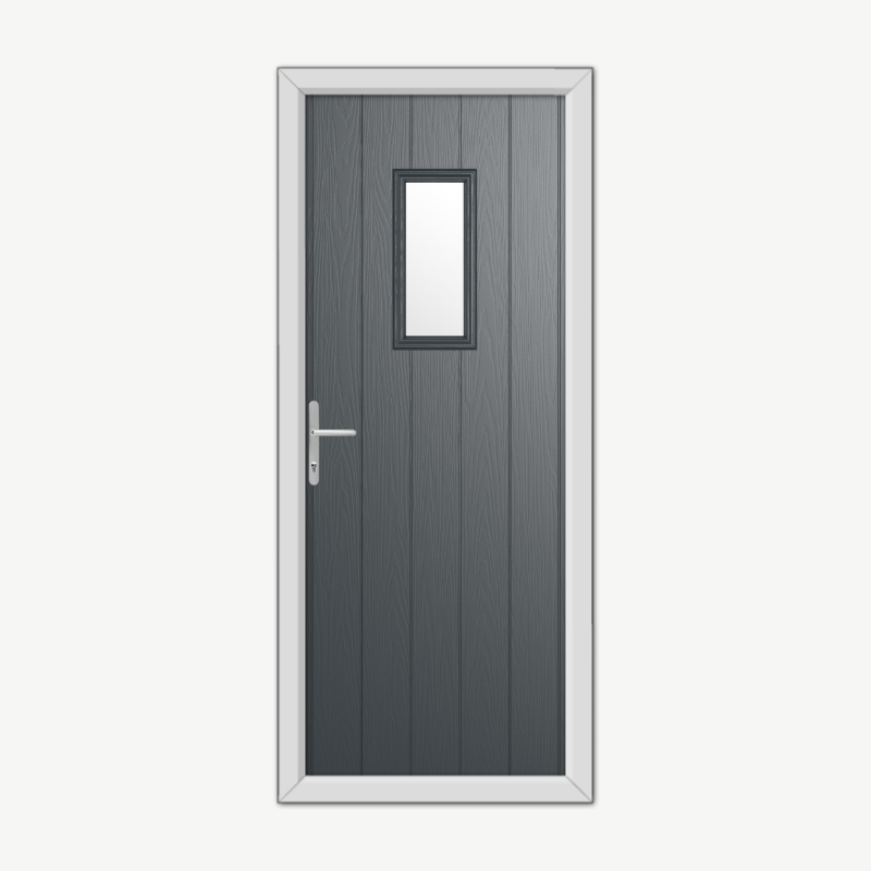 Somerset Anthracite Grey Composite Door image 0